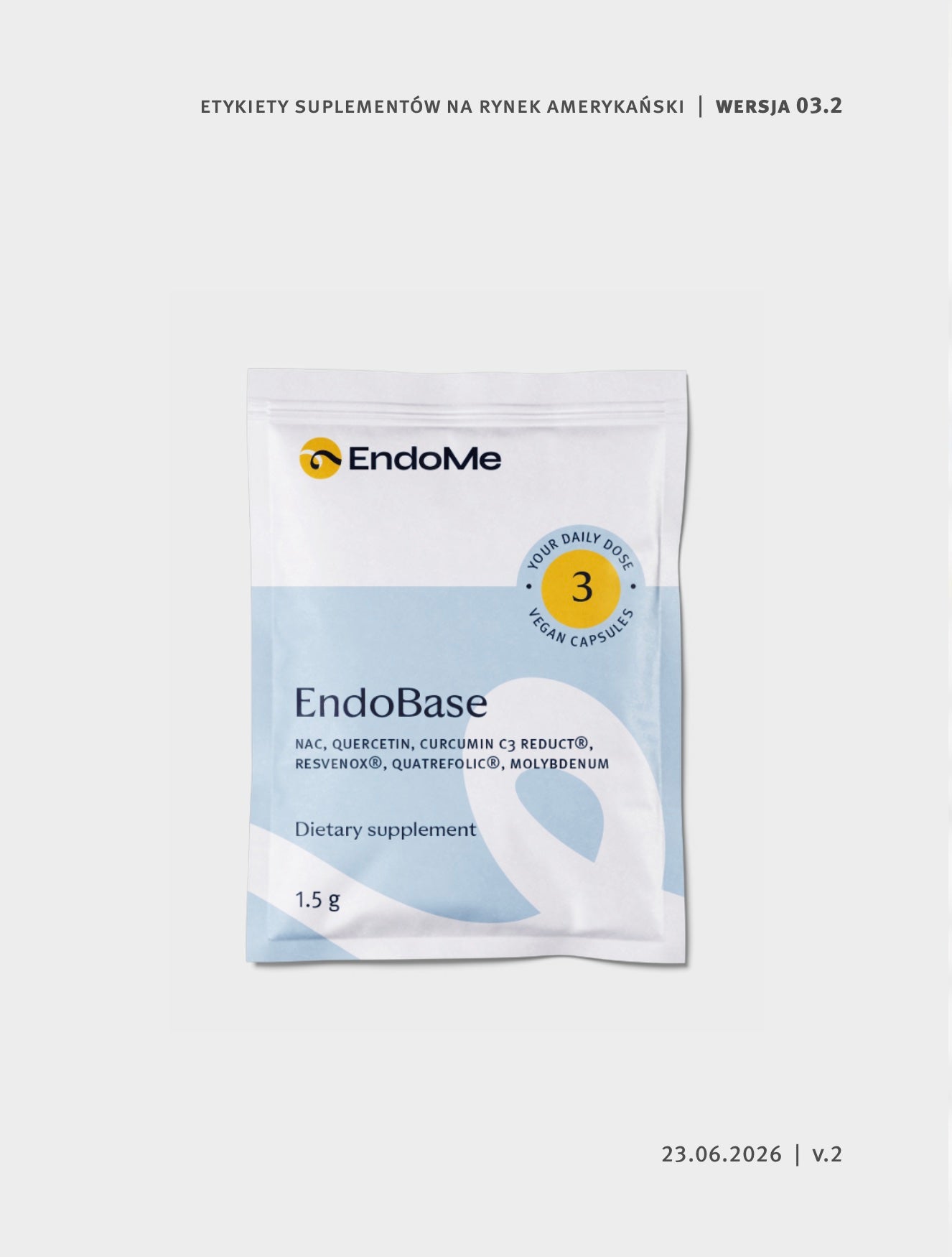 EndoBase — Daily Foundation
