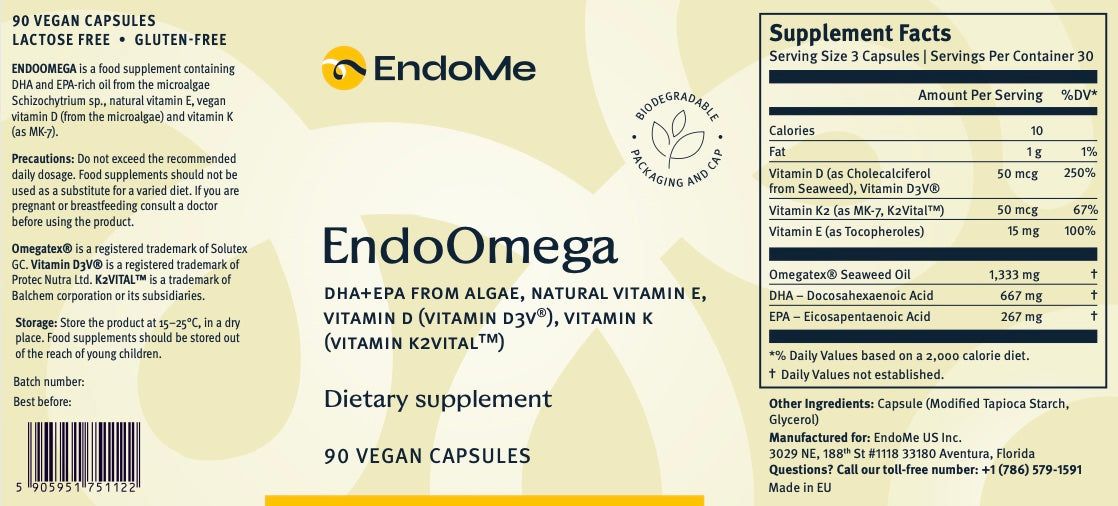 EndoOmega — Omega-3 Complex