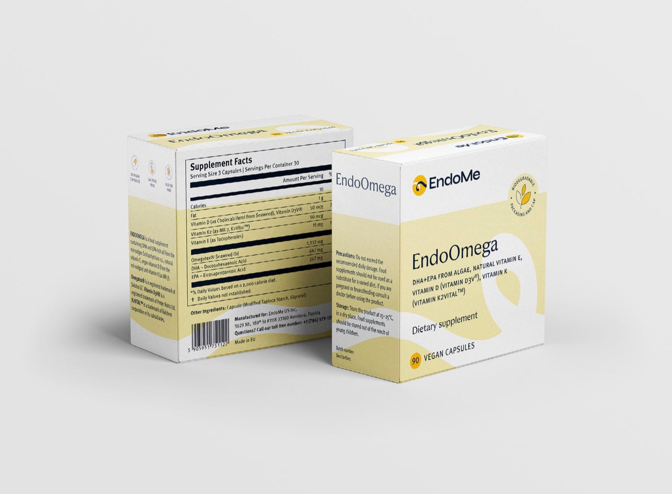 EndoOmega — Omega-3 Complex